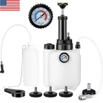 Brake Bleeder Air Bleeding System Tool Fluid Oil 1000ML Waste Bottle. Fixed Price $31.99.