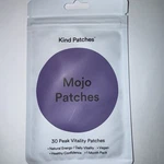 Kind Patches Mojo 30 Peak Vitality Energy Vegan. Fixed Price $12.98.