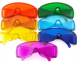 Color Sunglasses Set 7 UV400 Immersive Chromotherapy Fit-over. Fixed Price $54.50.