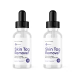 (2 Pack) Defy, Skin Liquid Drops, For Healthy (60ML). Fixed Price $37.95.