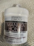 Advanced Clinicals Manuka Honey Moisturizing Skin Lotion Daily Use - 16 Oz New. Fixed Price $19.99.
