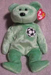 Ty Beanie Baby Kicks The Bear Dob August 16, 1998 Mwmt Free Shipping. Fixed Price $7.84.