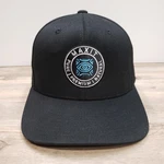 Maxit Pure Premium Natural Hat Cap Snap Back Mens One Size Black Yupoong. Fixed Price $14.99.
