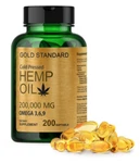 2X Hemp Oil Softgels (400CT Total) 200,000 Mg Per Bottle Max Potency Non-gmo. Fixed Price $35.95.