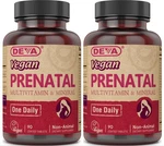 Deva Vegan Vitamins Prenatal Multivitamin & Mineral - 90 Count (pack Of 2). Fixed Price $41.12.