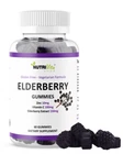 Black Elderberry Gummies Vitamin Zinc 260MG Natural Flavor Immune Boost. Fixed Price $28.95.