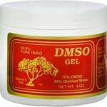 Gel 70/30 - Unfragranced 4 Oz 99% Pure Dmso Natures's Gift. Fixed Price $48.44.