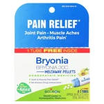 Bryonia, Pain Relief, Meltaway Pellets, 30C, Tubes, 80 Each. Fixed Price $19.11.