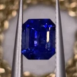 1.19CT Natural Unheated Rare Sovereign Kashmir Sapphire. Fixed Price $8800.00.