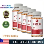 1-5X COQ-10 200MG 120 Softgels Coenzyme Heart Support Non Gmo. Fixed Price $27.54.