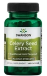 Swanson Maximum Strength Celery Seed Extract Capsules- 150 Mg- 60 Count. Fixed Price $37.53.
