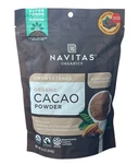 Navitas Organics Unsweetened Cacao Powder 16 Oz 454G, Bpa-free, Corp. Fixed Price $24.25.