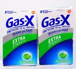 Two Gas-x Extra Strength Relief 125MG Simethicone 10 Softgels Each Exp 3/28. Fixed Price $15.03.
