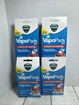 Vicks Vapopads Family Scent (12 Pack) VSP19-FP New 4 Boxes. Fixed Price $39.99.