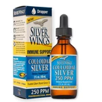 X Natural Path Silver Wings Colloidal -- 250 Ppm Fl Oz. Fixed Price $62.08.
