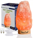 Indusclassic Himalayan Crystal Rock Salt Lamp Air Purifier Dimmer Switch 4 7 Lbs. Fixed Price $23.92.