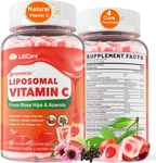 Natural Liposomal Vitamin 1000MG Gummies For Adults Kids 9+, 1660MG Chewable. Fixed Price $46.99.