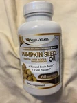 Vibraxlabs Pumpkin Seed Oil - 100% Cold Pressed Pure 1000MG Extraction Exp 06/26. Fixed Price $13.19.