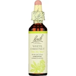 Bach White Chestnut Homeopathic Flower Remedy Dropper Essence 20ML. Fixed Price $21.99.