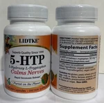 2X Lidtke 5-HTP L-tryptophan Calms Nerves 60 Veg Capsules (exp 01/2026). Fixed Price $30.59.