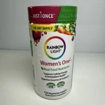 Rainbow Light Women's One Multivitamin Tablet (150 Count) Exp 12/27. Fixed Price $34.99.