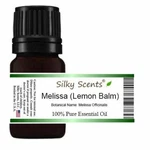 Silky Scents (lemon Balm) Essential Oil (melissa Officinalis) 100% Pure. Fixed Price $44.10.