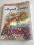 Creative Haven Magical Dreams Adult Coloring Book 192 Pages Miryam Adatto Dover. Fixed Price $9.95.