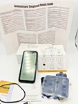 Techcare Touch X Tens Ems Unit Pain Relief Muscle Stimulator W/pads Case Charger. Fixed Price $35.00.