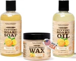 Clark's Cutting Board Oil Wax Cleaner Kit 12OZ 6OZ Food-grade Wood Care Set Usa. Fixed Price $59.95.