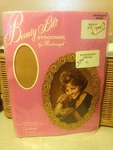 Wow! Vintage Beauty Bilt Nude Thigh Stockings W/ Model. Fixed Price $12.99.