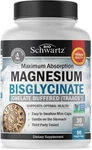 Bisglicinato De Magnesio 100% Quelato Efecto No Laxante - Maxima Absorcion Y. Fixed Price $20.99.