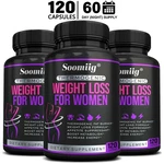 Weight Loss Fat Burner Women Supplements Skin Clarify Whiten Antioxidants 120 Ct. Fixed Price $13.75.