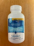 Hyalogic Hylavision Hyaluronic Acid 120 Capsules Eye Health Gluten-free. Fixed Price $22.85.