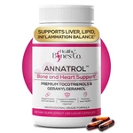 Annatrol Bone & Heart Wellness Premium Annatto Tocotrienols Geranylgerani.... Fixed Price $106.25.