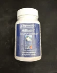Hibiotin 100MG - 90 Veg Caps Allergy Research Group EXP:07/2027. Fixed Price $21.99.