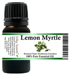 Silky Scents Lemon Myrtle Essential Oil (backhousia Citriodora) 100% Pure Therap. Fixed Price $316.35.