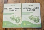 Packs Wellnee Herbal Knee (20 Total Patches) Pain Relief & Support. Fixed Price $34.99.