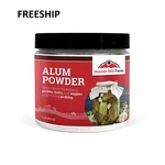 Alum Granulated Pickle Powder, 1 Pound. Fixed Price $25.68.