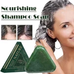 Natural Herbal Shampoo Soap Usman-grass Handmade Hair Nourishing, Oil Contr. Fixed Price $50.95.