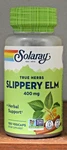 Solaray Slippery Elm Bark 100 Capsules Vegcaps True Herbs. Fixed Price $13.18.
