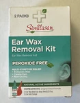 Similasan Ear Wax Removal Kit 0.33OZ Bottle + Bulb Syringe (exp 11/27) - Packs. Fixed Price $14.95.