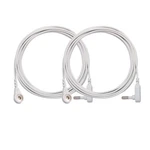 2 Pack Grounding Cords, Replacement Earthing Cable Accessories For Sheet And Mat. Fixed Price $11.00.