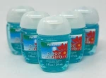 5 Rare Bath Body Works Pure Paradise Pocketbac Anti Bacterial Hand Gel Sanitizer. Fixed Price $29.99.