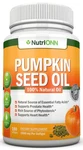 Pumpkin Seed Oil 1000MG 180 Softgels Cold-pressed Count (pack 1). Fixed Price $41.22.