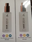 Herstyler Hs Anti Frizz Argan Oil Vit Hair Serum For Shine - Nib 2 Bottles. Fixed Price $28.00.