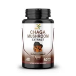 Chaga Mushroom Pills 30% Polysaccharides Extract (inonotus Obliquus) 60 Veg Caps. Fixed Price $9.65.