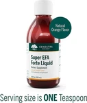 Genestra Brands Super Efa Forte Liquid Fish Oil Formula Support Cognitive EXP11/. Fixed Price $46.00.