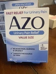 Phenazopyridine Hydrochloride 95MG Urinary Pain Relief 30 Tablets Exp 09/26. Fixed Price $11.99.
