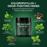 Anti-bad Breath Herbal Gel Supplement Body & Odor Control From The I.... Fixed Price $58.95.
