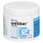 Webber Natural First Aid Ointment Protects / Infections Fast Healing 50ML Jar. Fixed Price $17.05.